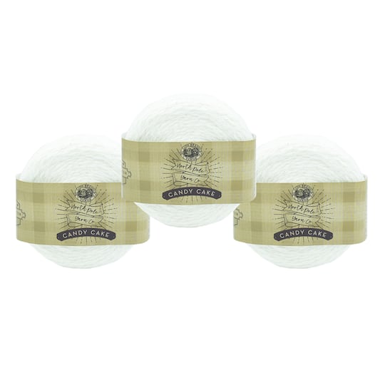 3 Pack Lion Brand® North Pole Yarn Co. Candy Cake Yarn